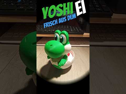Reimecker TV (Do It Yourself) Frisch geschlüpfter Yoshi Reimecker TV (Do It Yourself) Frisch geschlüpfter Yoshi