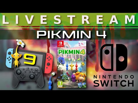 Livestream - Pikmin 4 (Switch) Teil 9