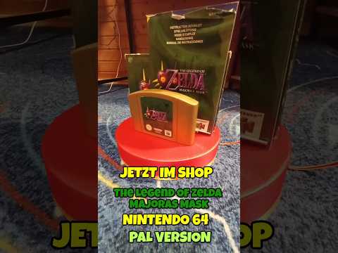 Reimecker TV - Jetzt im Shop - The Legend Of Zelda Majoras Mask (Nintendo 64) PAL Reimecker TV - Jetzt im Shop - The Legend Of Zelda Majoras Mask (Nintendo 64) PAL