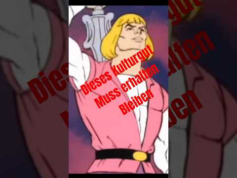 He-Man auf Saarl&auml;ndisch (So etwas darf nie verloren gehen)