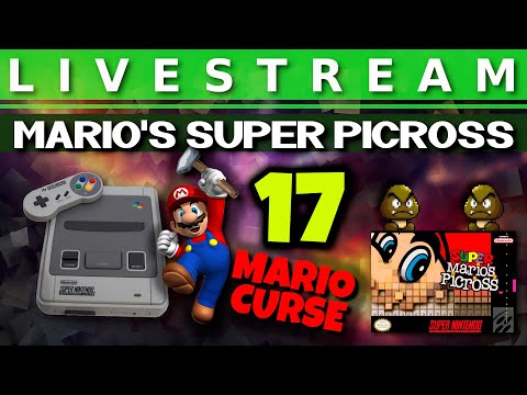 Livestream - Marios Super Picross (SNES) Teil 17