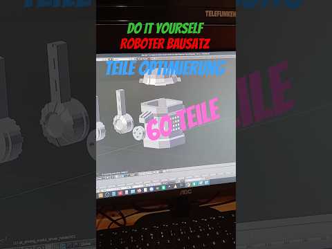 Reimecker TV - Roboter Bausatz mit 60 Teilen - Bald verf&uuml;gbar