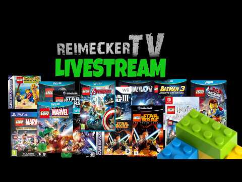 RTV - Livestream - Lego Special