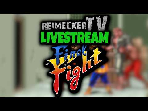RTV - Livestream - Final Fight (Arcade)