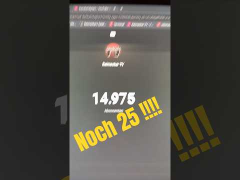 Reimecker TV - Noch 25 Abonnenten !!