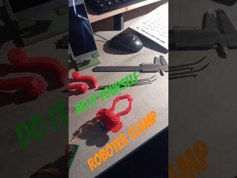 Reimecker TV (Do It Yourself) Roboter V3 - Clamp Test