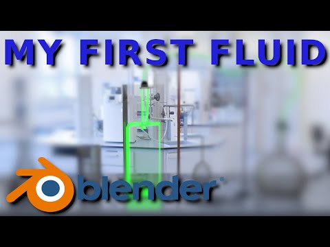 Blender - Animation Flüssigkeit