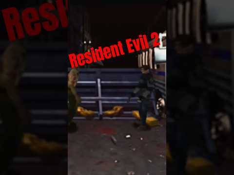 Reimecker TV - Game Clip : Resident Evil 2 (Dreamcast)