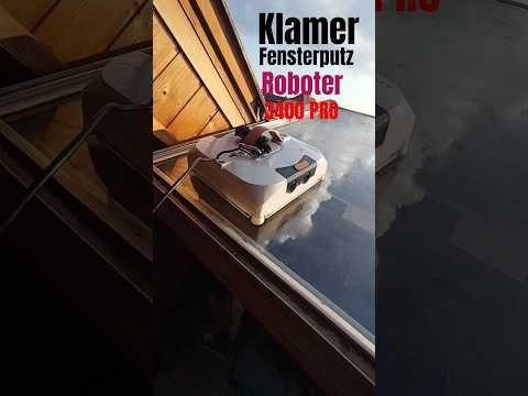 Reimecker TV - Klamer Fensterputz-Roboter 3400 Pro VS Dachfenster Reimecker TV - Klamer Fensterputz-Roboter 3400 Pro VS Dachfenster