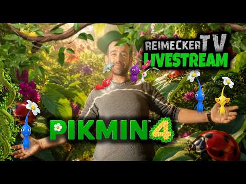 RTV - Livestream - Pikmin 4 (Switch) Part 1