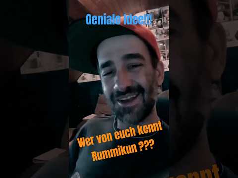 Reimecker TV - Logo Test Rendering, wer kennt Rummikub ?