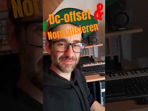 Reimecker TV - DC Offset & Normalisieren Reimecker TV - DC Offset & Normalisieren