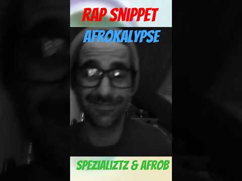 Reimecker TV - Rap Snippet : Afrokalypse (Spezializtz & Afrob)