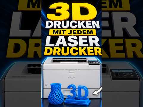 Reimecker TV - 3D drucken mit jedem Laser Drucker
